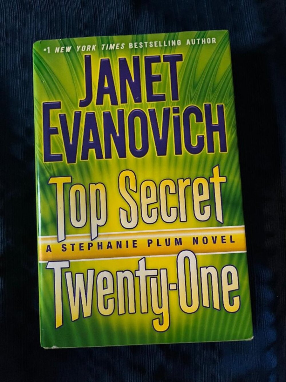 Top Secret Twenty-One by Janet Evanovich - First Edition